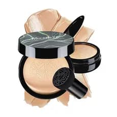 OETUIOWMushroomHeadAirCushionCC-BBBase de Maquiagem para Rosto, para Pele Madura, Hidratante, Corretivo, Iluminador, de