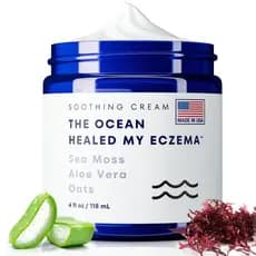 hingwithSeaMoss&Oats-Alívio para Eczema e Psoríase-Minerais do Oceano-paraPeleSensível-Hidratante paraEczema ePeleSeca