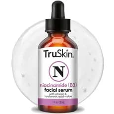 Sérum Facial de Niacinamida TruNiacinamide para Minimizar Poros e Equilibrar o Tom, Sérum B3 com Ácido Hialurônico, Aloe