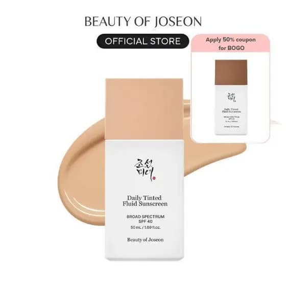 [Oficial] Protetor Solar Facial Diário com Cor 50ml SPF