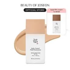 [Oficial] Protetor Solar Facial Diário com Cor 50ml SPF