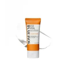 SOMEBYMIV10HyalAirFitProtetor Solar SPF50 – 1,69oz, 50ml – Protetor Solar Coreano com Centella para o Rosto com Proteção