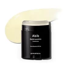 AbibQuickSunstickProtectionBarSPF50+BroadSpectrum, Protetor Solar em Bastão para Pele Seca e Sensível, Sem Resíduos, Com