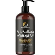 FirmingBodyMassageOilwithCollagen&StemCell–HelpsooththeAppearanceofCellulite&ImproveTexture–RefreshingAromatherapyBodyOi