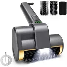 Escova Elétrica Para Grelha Externa , Limpador De Churrasqueira Com 2 Cabeças De , Rotativa Sem Fio De 3 Velocidades , Â