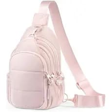 Bolsa Tipo Estilingue TOPEAST Para Mulheres , Crossbody Antirroubo Com Bloqueio De RFID & amp ; Suporte Garrafa De Água
