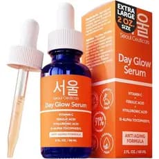 SeoulCeuticals Coreano Cuidados Com A Pele 20 % Vitamina C Soro De Ácido Hialurônico + Ferúlico CE-Potente Antienvelheci