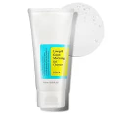 COSRX Gel de Limpeza Facial Good Morning de Baixo pH, 5.07 onças líquidas, Limpador Facial com BHA, Limpador facial di