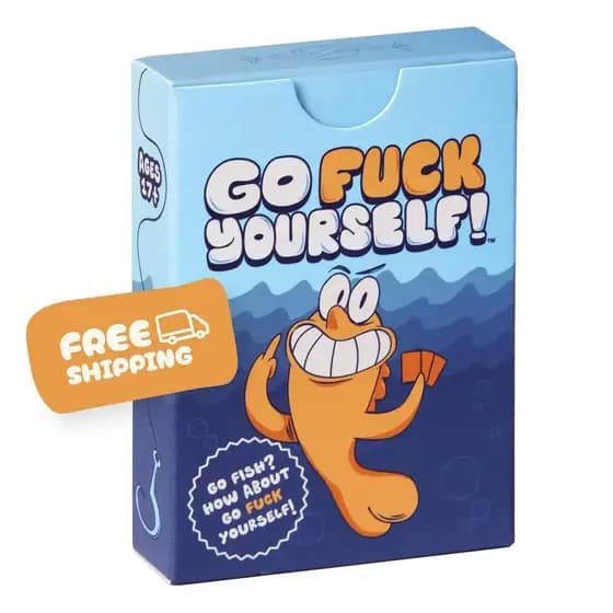 GoF***YourselfCardGame-Jogo de Festa Hilário para 3-10 Jogadores-Configuração Rápida e Fácil-Perfeito para Presentear-Fe