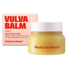 VMAGICbyMedicineMamaBálsamo Orgânico para a Vulva – Cuidado Íntimo, Suporte para a Menopausa – Alivia a Secura, Coceira