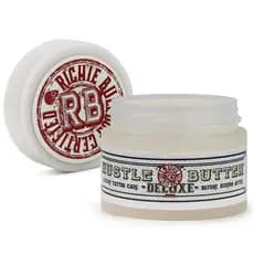 HustleButterDeluxe – Manteiga para Tatuagem para Antes, Durante e Após o Processo de Tatuagem – Lubrifica e Hidrata – Su