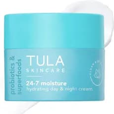 TULACare24-7 Hidratante Diurno e Noturno Nutritivo para o Rosto, Mantém o Equilíbrio e Melhora a Suavidade, Contém Extra