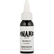 Tinta para Tatuagem DynamicColorCo.-k, Cores Brilhantes de Longa Duração, Desinfetada, Fabricada nos EUA, Desde 1990 (Em
