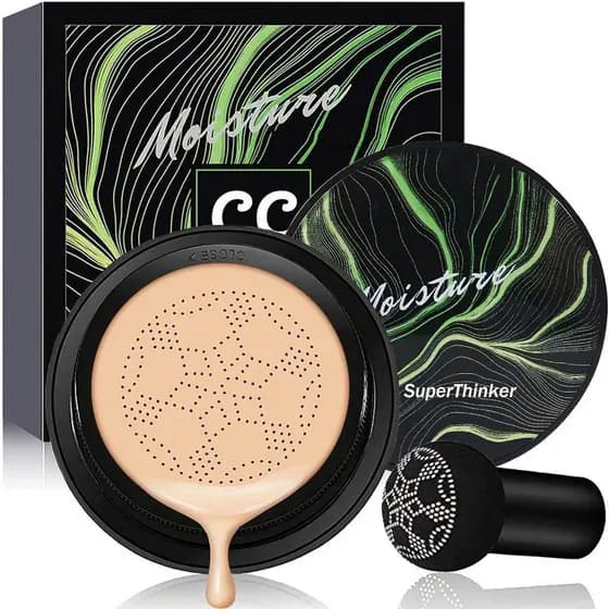 Base de Maquiagem AirCushionCC, Maquiagem BB, CC Corretor de Cor, Maquiagem para Cobrir Tatuagens, Base de Cobertura Tot