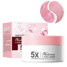Patches para Olhos, Máscara para Olhos, 80 Peças de Força Extra - Almofadas de Gel de Colágeno Anti-Fadiga para Olheiras