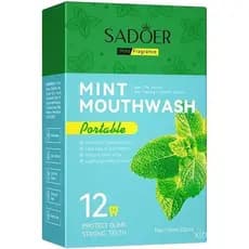 Enxaguante bucal de menta CEWKtB