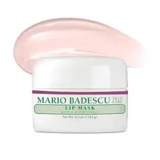 MarioBadescuLipMask, Tratamento Noturno para Lábios Enriquecido com Óleo de Coco e Manteiga de Karité Hidratante