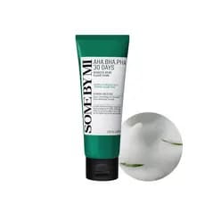 SOMEBYMIAHABHAPHA30DaysMiracleAcneClear – 3.38oz, 100ml – Sabonete Facial Coreano para Acne, para Limpeza e Clareamento