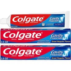 Pasta de Dentes Colgate para Proteção Contra Cáries