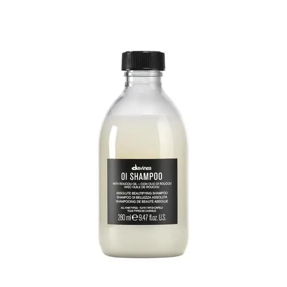 Shampoo Nutritivo Davines para Todos os Tipos de Cabelo, Adiciona Brilho e Volume Sedoso, e Restaura Cabelos Quimicament