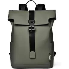 Mochila Resistente à Água para Homens e Mulheres, Mochila para Laptop, Universidade, Comporta Notebook de 15,6 Polegadas