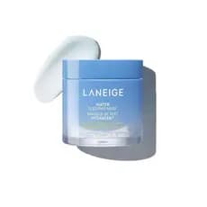 Máscara Hidratante Noturna Coreana LANEIGE com Esqualano e Complexo Derivado de Probióticos, para Pele Brilhante, Radian