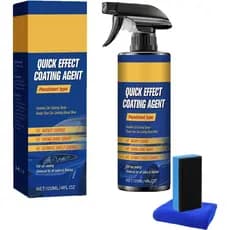 NanoQuickCoatRestore, 120ml, Revestimento Automotivo de Efeito Rápido, Agente de Revestimento para Carro, Spray para Bri