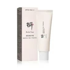 Protetor Solar OrgânicoKoreansunscreenSPF50+,PA++++Arroz e Probióticos | Solução Coreana para Todos os Tipos de Proteção