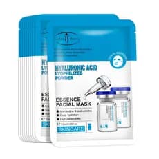 AICHUNBEAUTYEssenceFacialMaskTencelMaterialAnti-acneAnti-rugasHidratanteLimpeza ProfundaContrai os Poros25ml/0.88fl.oz(Á