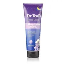 Loção Corporal e Óleos Essenciais Noturnos da Teal, 8oz WVTP