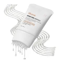Essência para Cuidado Capilar lilyeveGROWTURN, com escova embutida, contém extrato de heartleaf para ativação, massagead