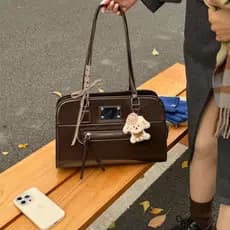 TooToo Retro Fashion Mochila Bolsa de Ombro de Grande Capacidade Commuter 2026 Novo Estilo Bolsa nas Axilas