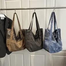 TooToo Alça de Ombro Confortável Textura All-Match Inverno Novo Estilo Bolsa de Couro Macio Commuter Grande Capacidade S