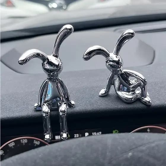 Acessórios para carros, decorações para painéis de carros, ornamentos interiores fofos, itens criativos.
