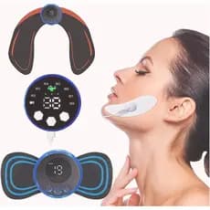 2Face/Facial Evolutor, dispositivo de estimulação elétrica transcutânea, dispositivo de beleza, modelador de quadril EMS