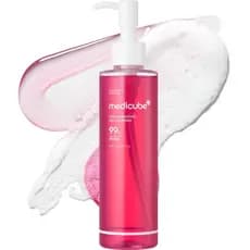 medicubePDRNJellytoCleanser | Gel de Limpeza Facial Hidratante Diário LowpH para Todos os Tipos | Com PDRN, Colágeno e L