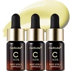 Medicube DeepVitaC Serum 2.0 | | 14,5% de vitamina pura reduz a aparência de hiperpigmentação, manchas escuras e imperfe