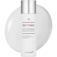 Medicube Red Toner 2.0 | | Fórmula de baixa irritação para peles com tendência à acne | Alívio da dor | Formulado com BH