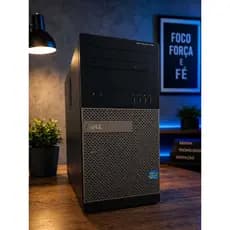 CPU i7 16GB Ram, 8GB e 4GB DDR3 | CPU Dell i7 3.80Ghz 4/8 Win 10