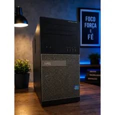 CPU i5 Dell Optiplex | CPU i5 16GB, 8GB e 4GB Ram | HD 320GB Windows 10 Home