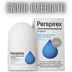 Antitranspirante 20ml - Um desodorante indicado para hiperidrose, odor corporal e transpiração excessiva.