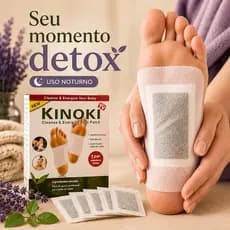 Adesivos Detox Para Pés Kit 10 a 50 desintoxicação e alívio de pés cansados para relaxamento noturno