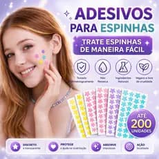 (Kit 160-640) indicados para acne e imperfeições Remendos Hidrocolóide Anti Acne, Tratamento de Espinhas Faciais