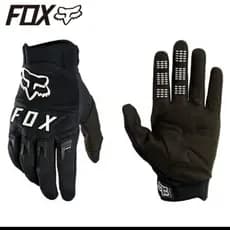 2025 FOX luva de motoqueiro ciclismo moto masculino feminina preta luvas couro masculina motocross luva para MTB bike
