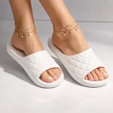 Chinelo Nuvem Feminino Slide Confortável Anatômico Flexível