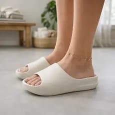 Novo Chinelo Feminino Nuvem Antiderrapante Super Macio Slide Anatômico