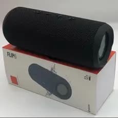 Caixa de Som Bluetooth Multifuncional TWS Flip6 – Subwoofer Portátil, Sistema Dual Wireless para Home Theater, Uso