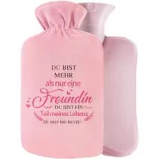 Presentes para Namorada, Mulheres, Garrafa de Água Quente, Presente de Aniversário para Mulheres, Presentes Personalizad