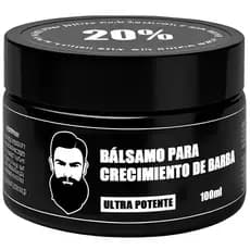 CoeticsParaBarba, Bálsamo Estimulante para Barba, Bálsamo Ultra Potente para Estimulação da Barba, Creme para Barba, Hid