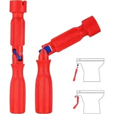 Ferramentas para Acessórios de Assento Sanitário - Chave Universal para Instalação de Assento Sanitário, Chave para Repa
